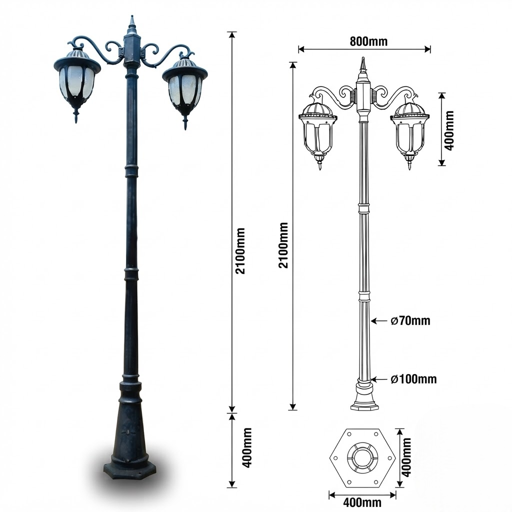 Camera Signal Pole